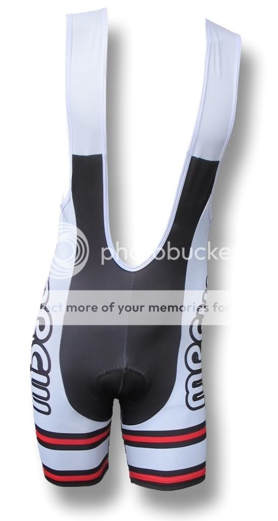   bidding on a brand new pair of cycling bib knicks, as photographed