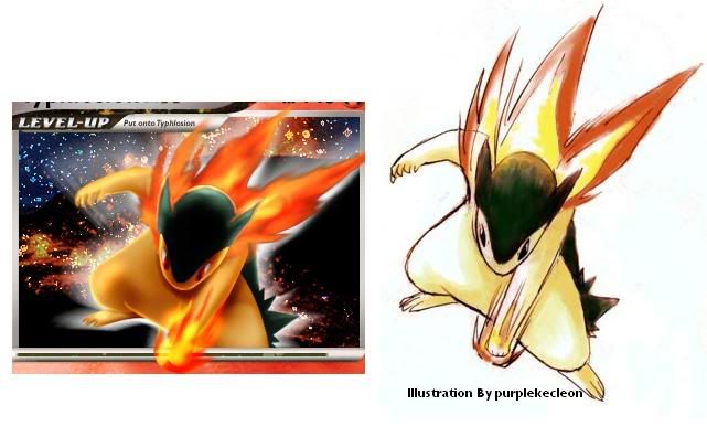 Typhlosion and Typhlosion LV.X