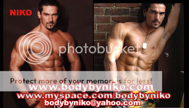 Body By Niko Male Model Profile - Burbank, California, US - Photos | Model Mayhem