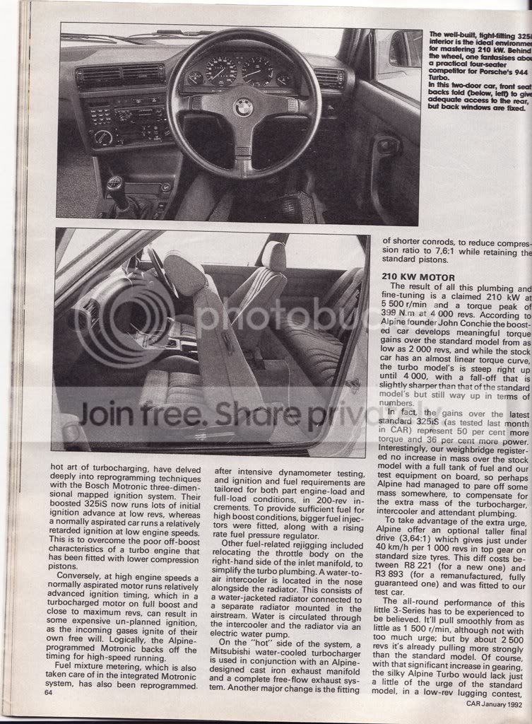 BMW 327iS | Page 2 | BMWFanatics