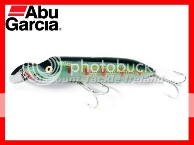 Abu Hi Lo Floating Wobbler 26g 110mm Pike Lure Choose