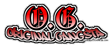 THA OR!GIN@L GANG$$TA$$ banner