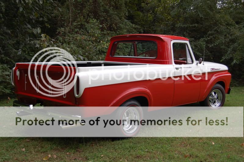 63 Ford truck unibody