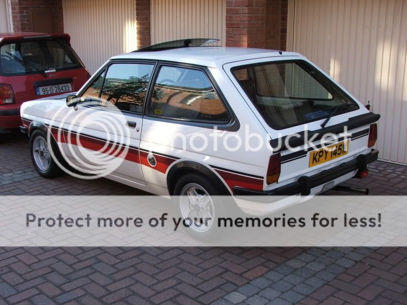Classic ford fiesta supersport for sale #1