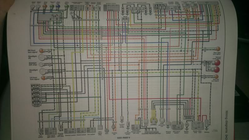 need wiring diagram for 1997 gsxr 600 (needs to have white ... 2008 gsxr 750 wiring diagram 