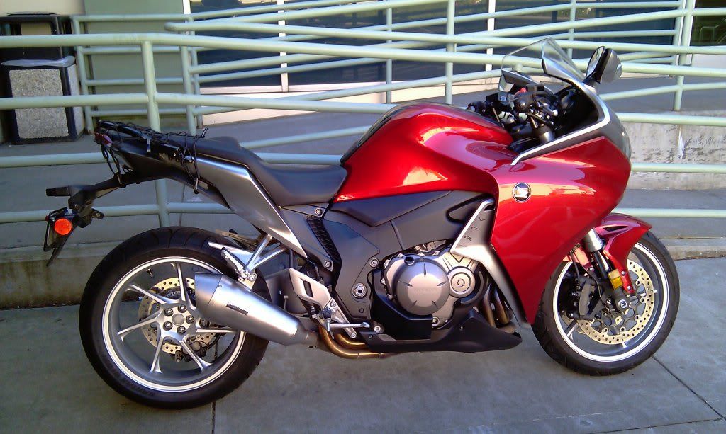 Honda VFR 1200 Top Speed