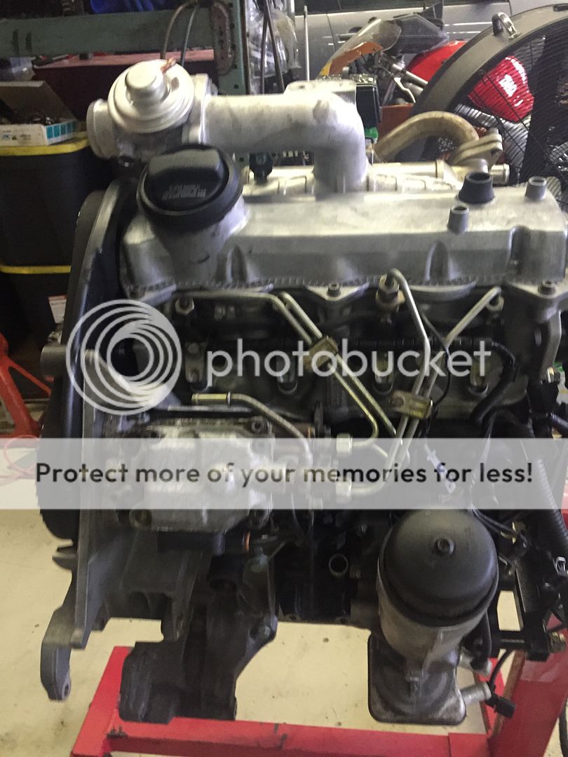 ALH Complete rebuilt engine with new turbo | VW Vortex - Volkswagen Forum