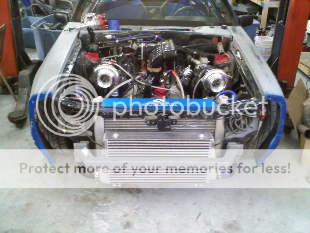 Ford 302 twin turbo #5