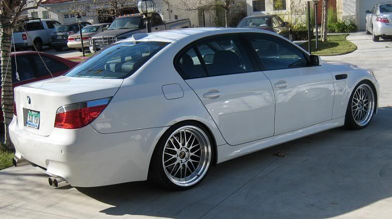 Stoptech Brake Pads >> Pic request: Silverstone E60 on 20" BBS LM DBK/GUNMETAL - BMW M5 Forum and M6 Forums Stoptech Brake Pads >> Pic request: Silverstone E60 on 20" BBS LM DBK/GUNMETAL - BMW M5 Forum and M6 Forums